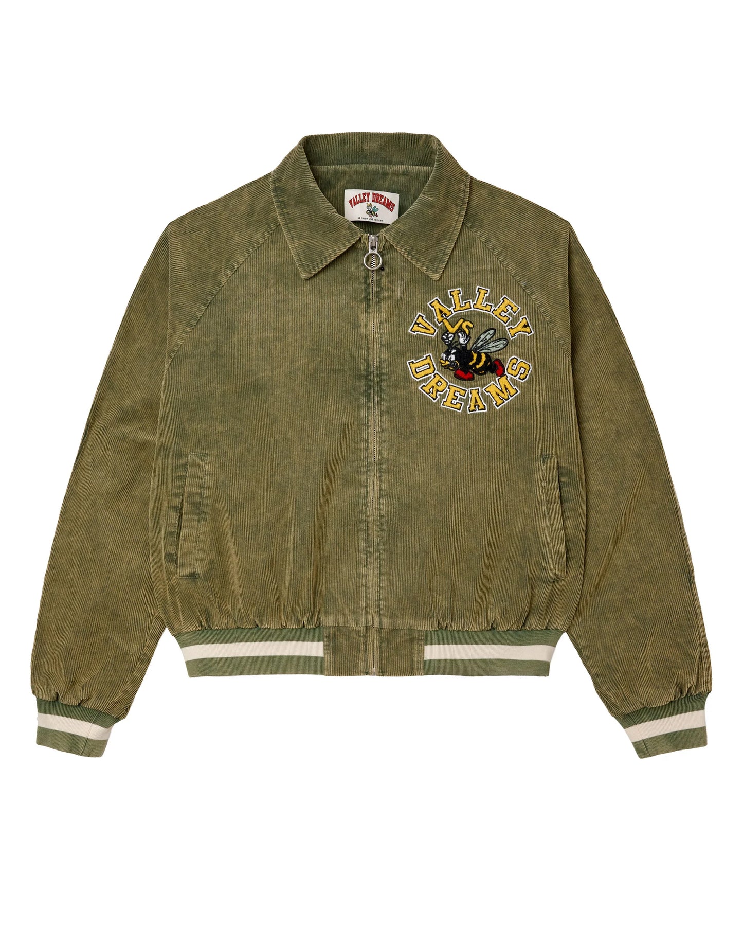 VALE ANGRY BEE JACKET OLIVE XL