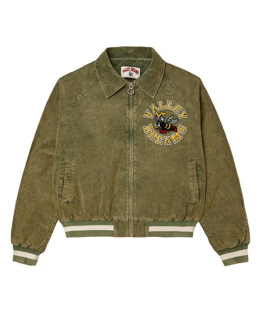 VALE ANGRY BEE JACKET OLIVE XL