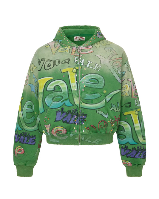 VALE SPEARMINT ZIP UP