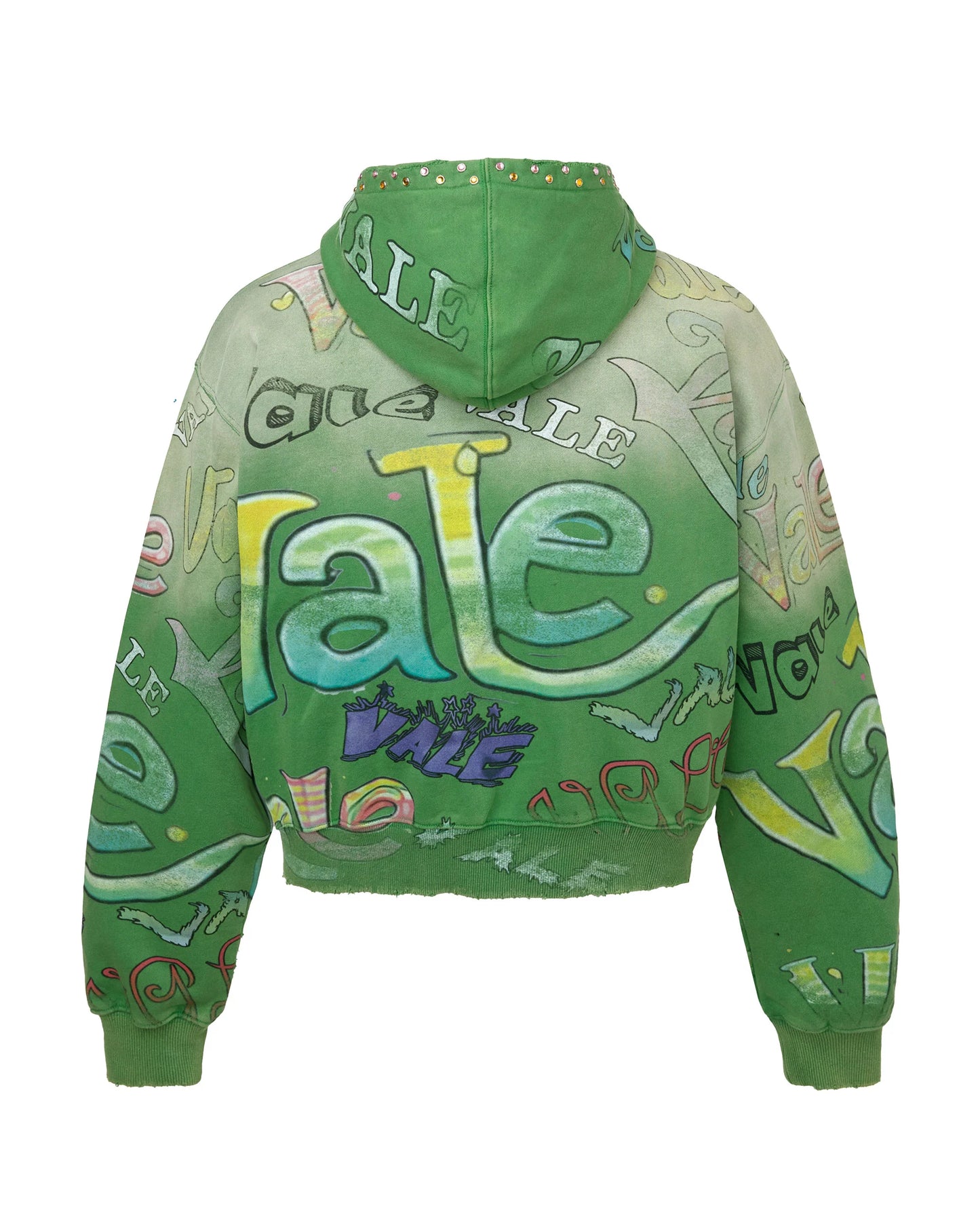 VALE SPEARMINT ZIP UP