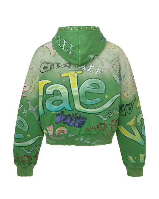 VALE SPEARMINT ZIP UP