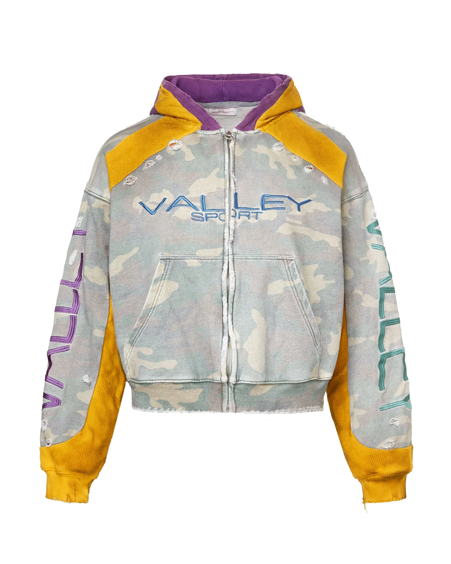 VALE BOILER ROOM ZIP UP