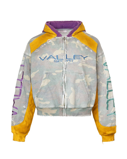 VALE BOILER ROOM ZIP UP