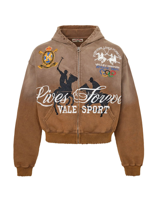 VALE VANDERBILT ZIP UP