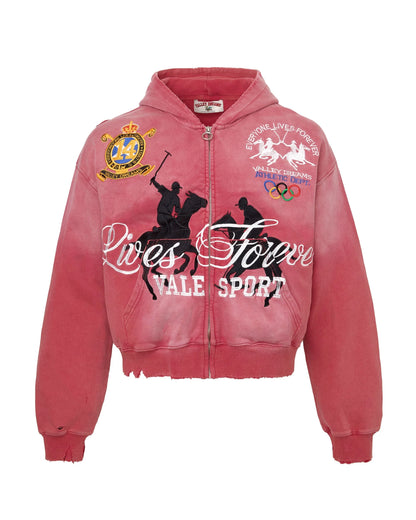VALE ROCKEFELLER ZIP UP