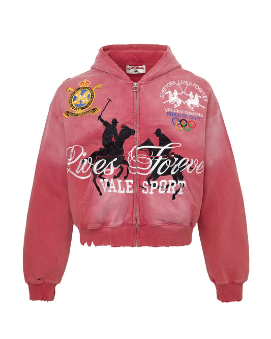 VALE ROCKEFELLER ZIP UP