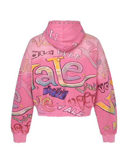 VALE BUBBLE GUM ZIP UP