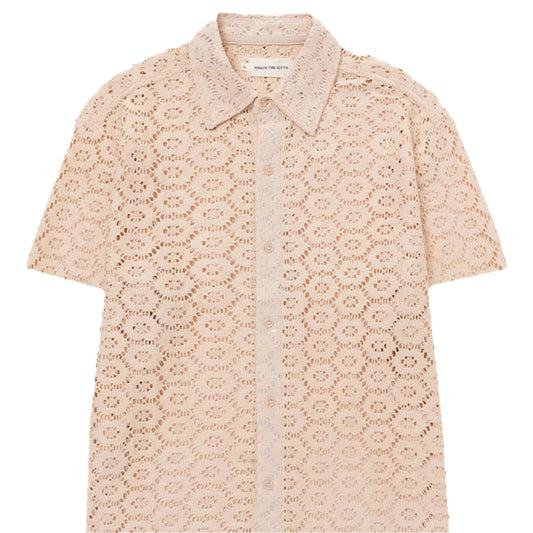 HONOR THE GIFT CROCHET BUTTON UP