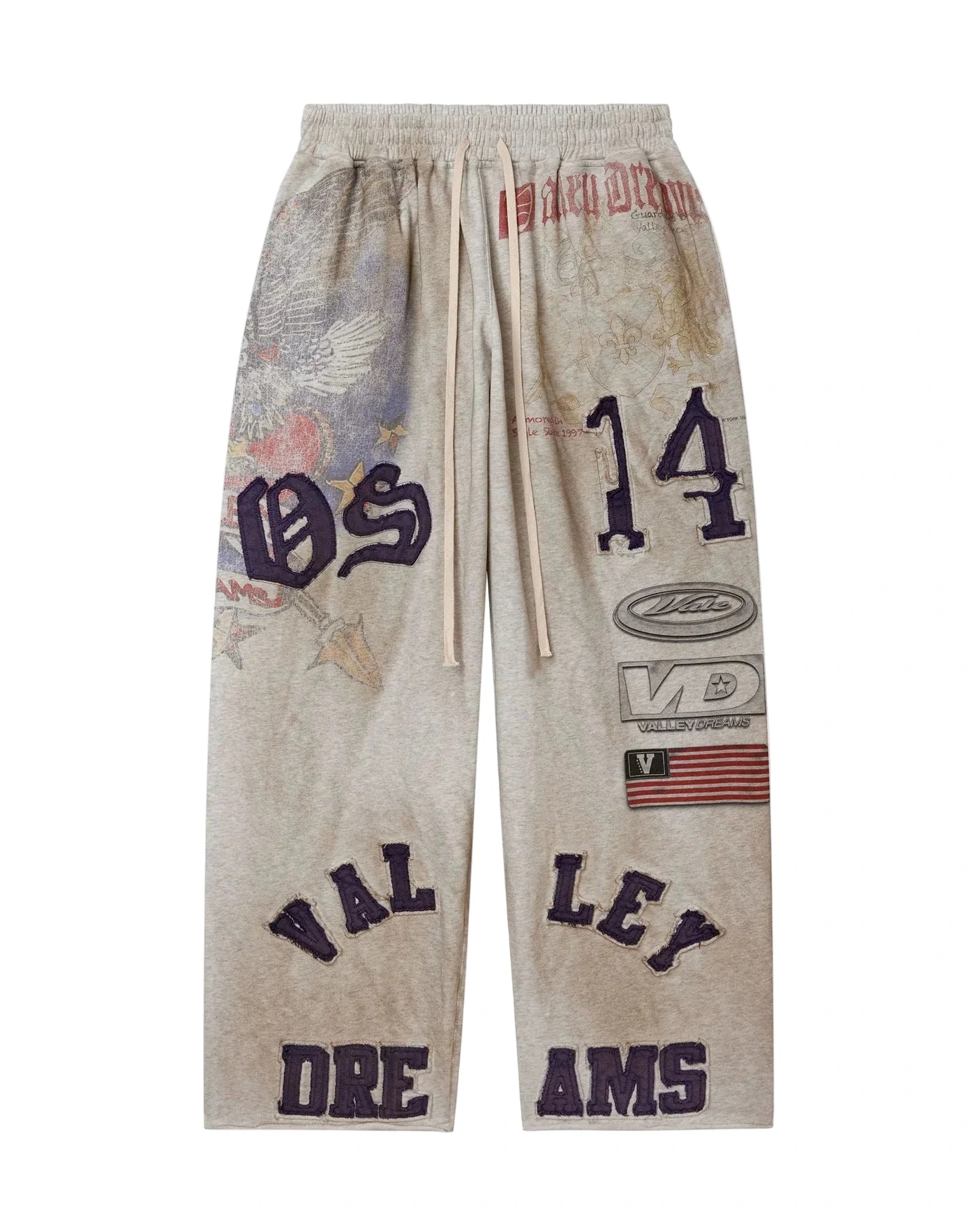 Vale Forever Crash Sweatpants Grey