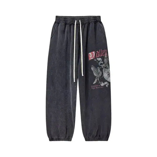 Vale Forever Crest Sweats Black