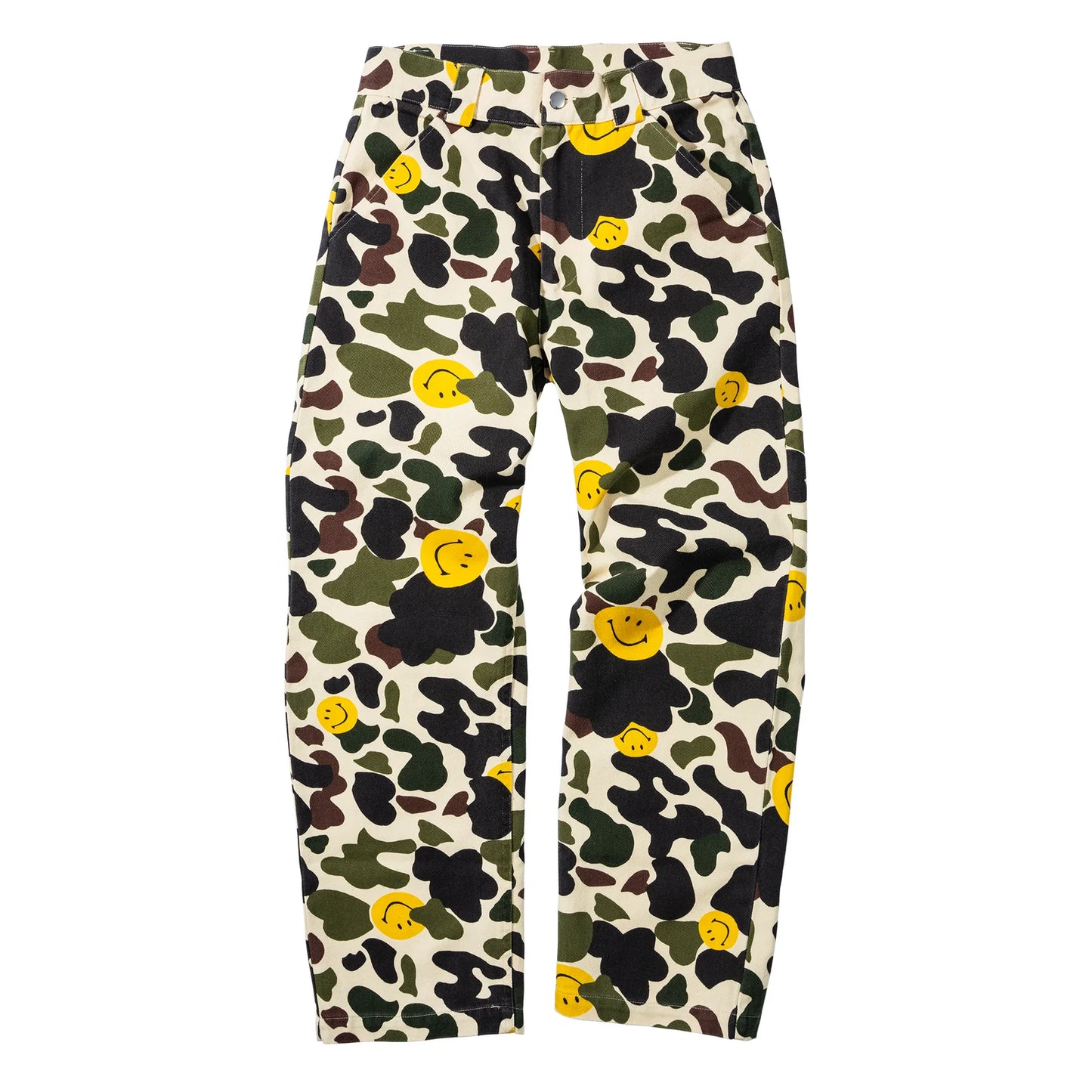 MARKET SMILEY CAMO PANTS Size 34