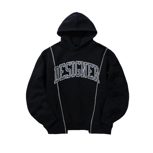 MARKET DESIGNER SPLIT HOODIE