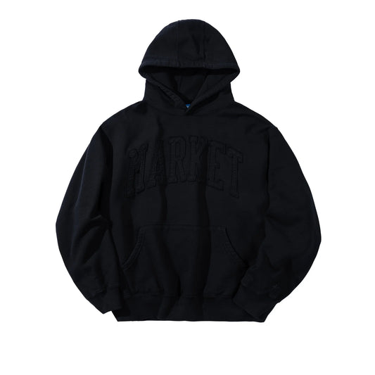 MARKET WASHED ARC HOODIE