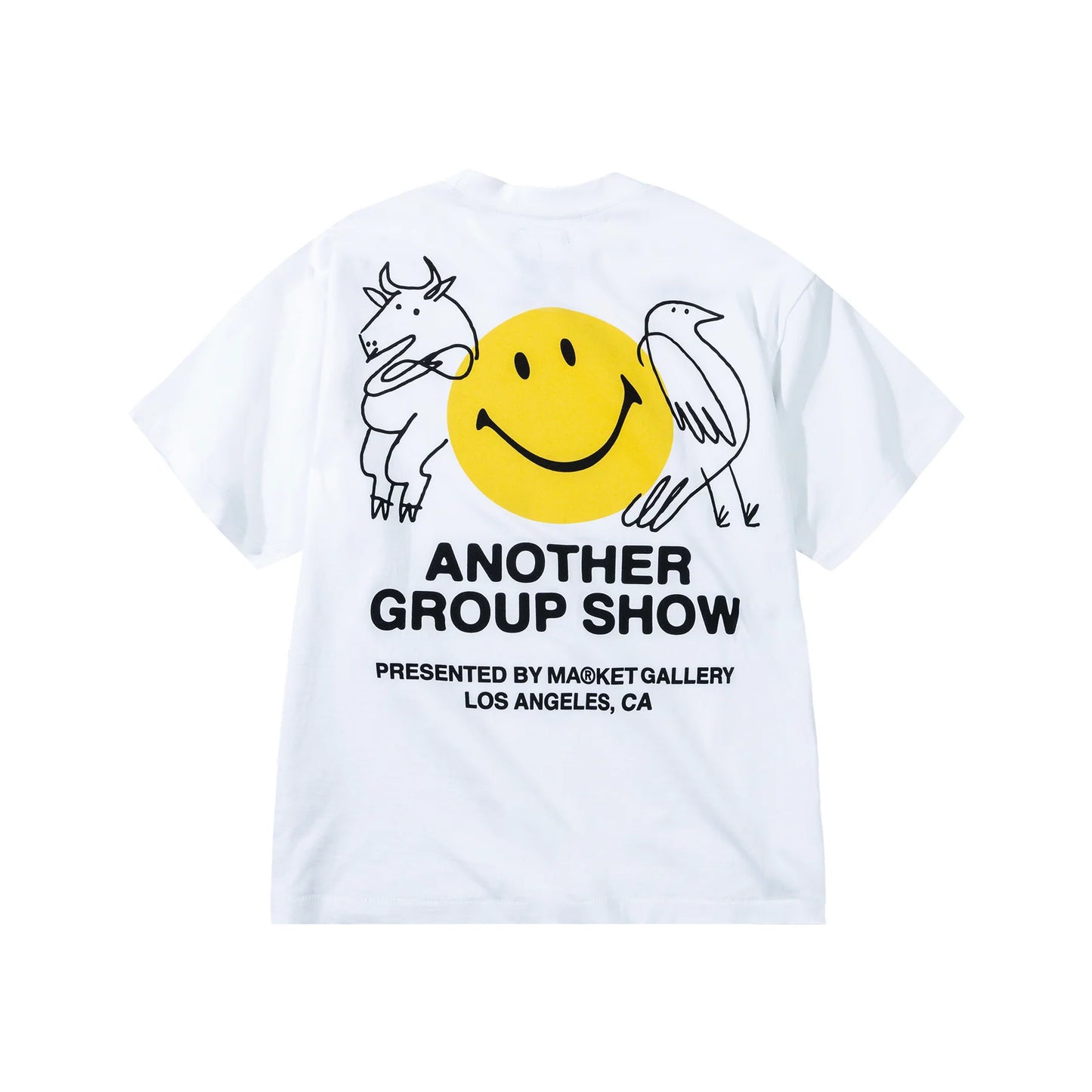 MARKET SMILEY C.A.M. T-SHIRT