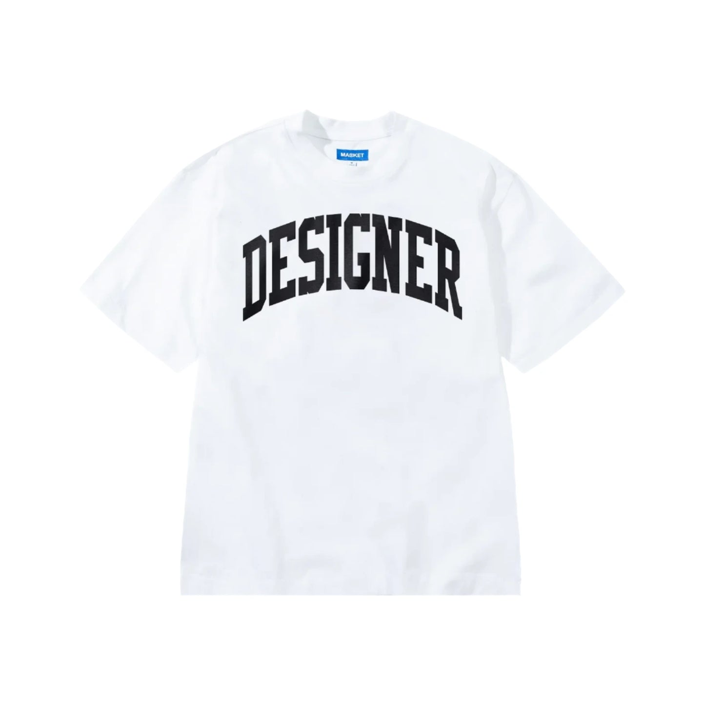 MARKET DESIGNER T-SHIRT WHITE