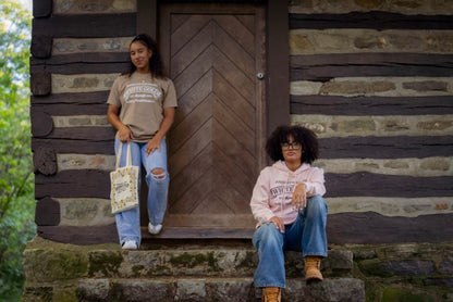 Jones White Gold Denim Goods Tee Taupe