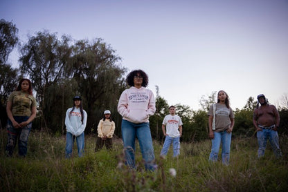 jone(s) White Gold Cotton Goods Pink Hoody