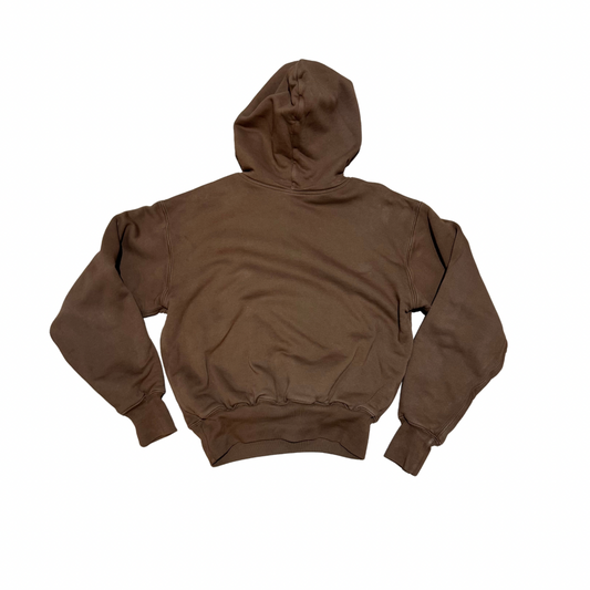 VINTAGE YZY GAP Hoody Brown Extra Small VGUC