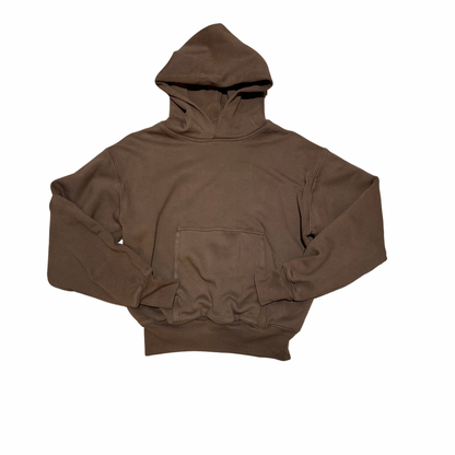 VINTAGE YZY GAP Hoody Brown Extra Small VGUC