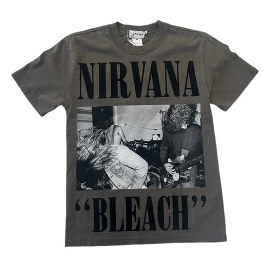 jone(s) Nirvana Boxy Faded Tee Grey