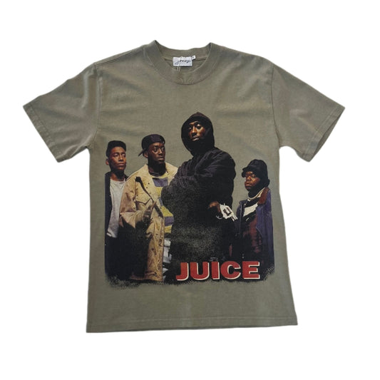 jone(s) Juice Boxy Faded Tee Smoothbark