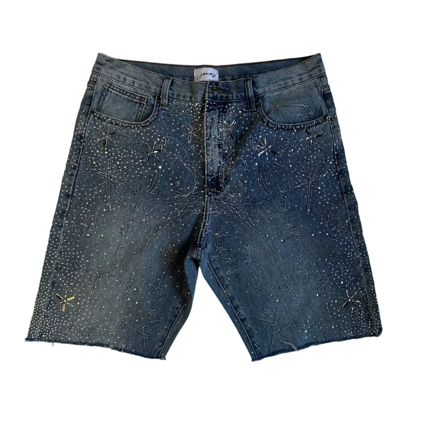 jone(s) Galaxy Denim Short Blue