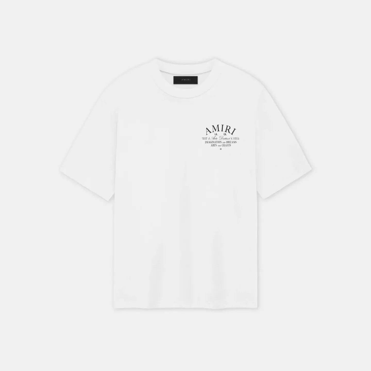 AMIRI ARTS DISTRICT TEE WHITE