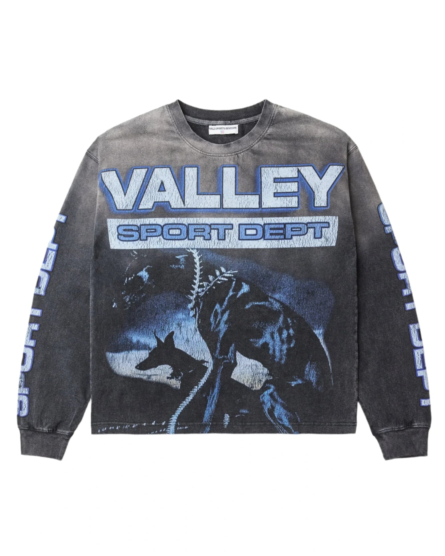 VALE WATCHDOG LONGSLEEVE BLACK XL