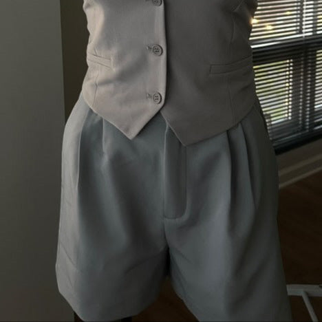 Cataleya Casie Shorts Grey
