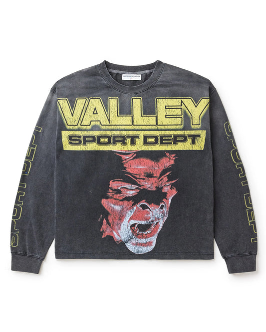 VALE HELLBOY LONGSLEEVE BLACK MEDIUM