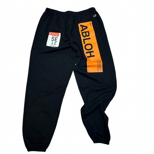 Vintage Virgil Abloh x Bstroy Collab Champion Sweatpants (2019) - 2XL NWOT