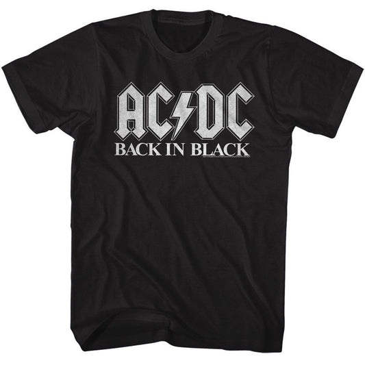 Vintage AC/DC S/S Tee Black