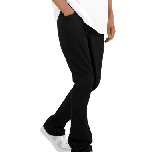 jone(s) Twill Flare Pant black