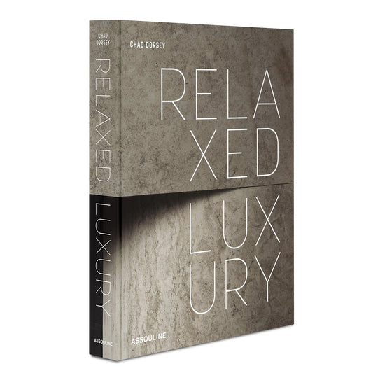 ASSOULINE RELAXED LUXURY CLASSIC BOOK