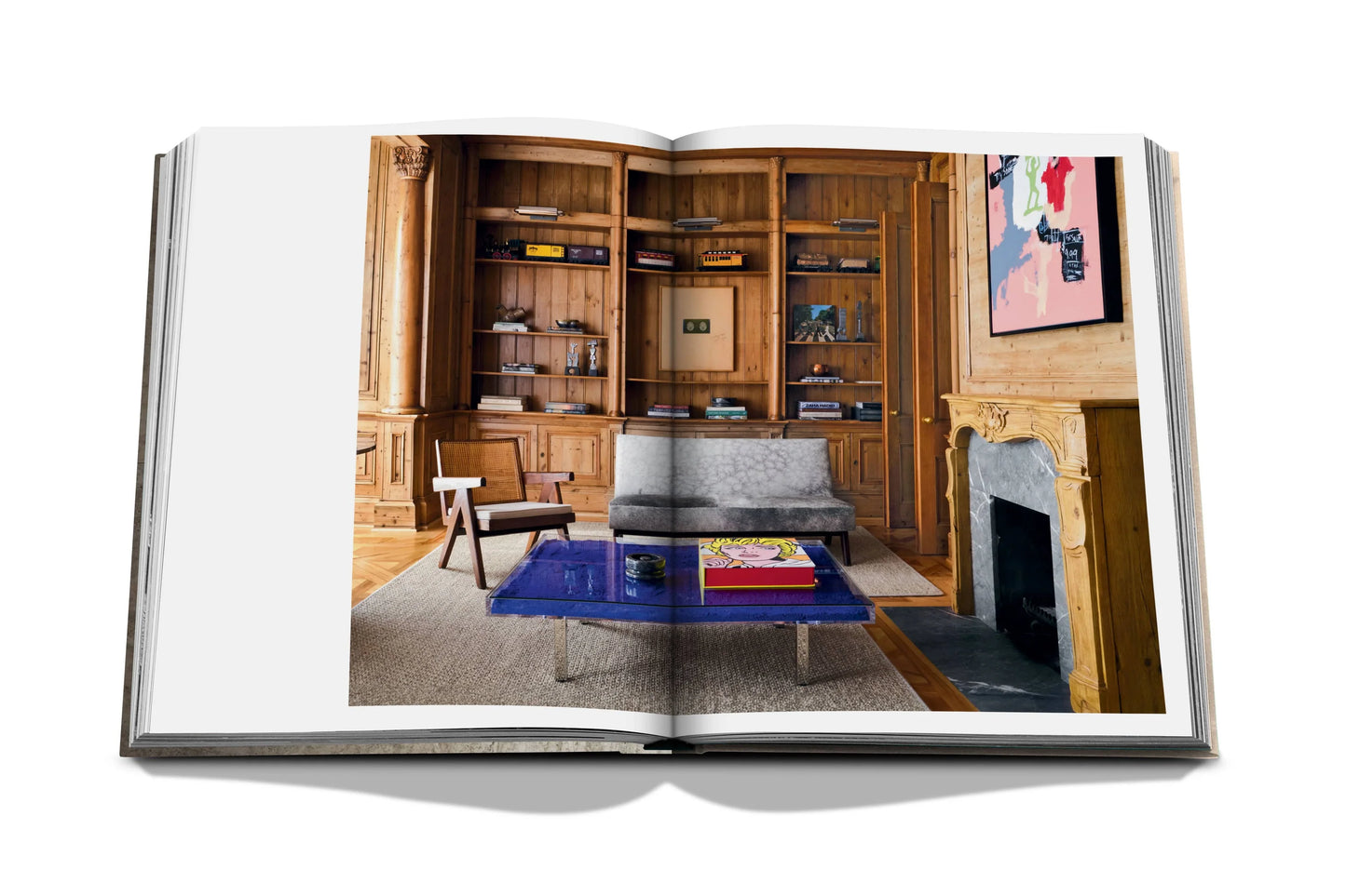 ASSOULINE RELAXED LUXURY CLASSIC BOOK