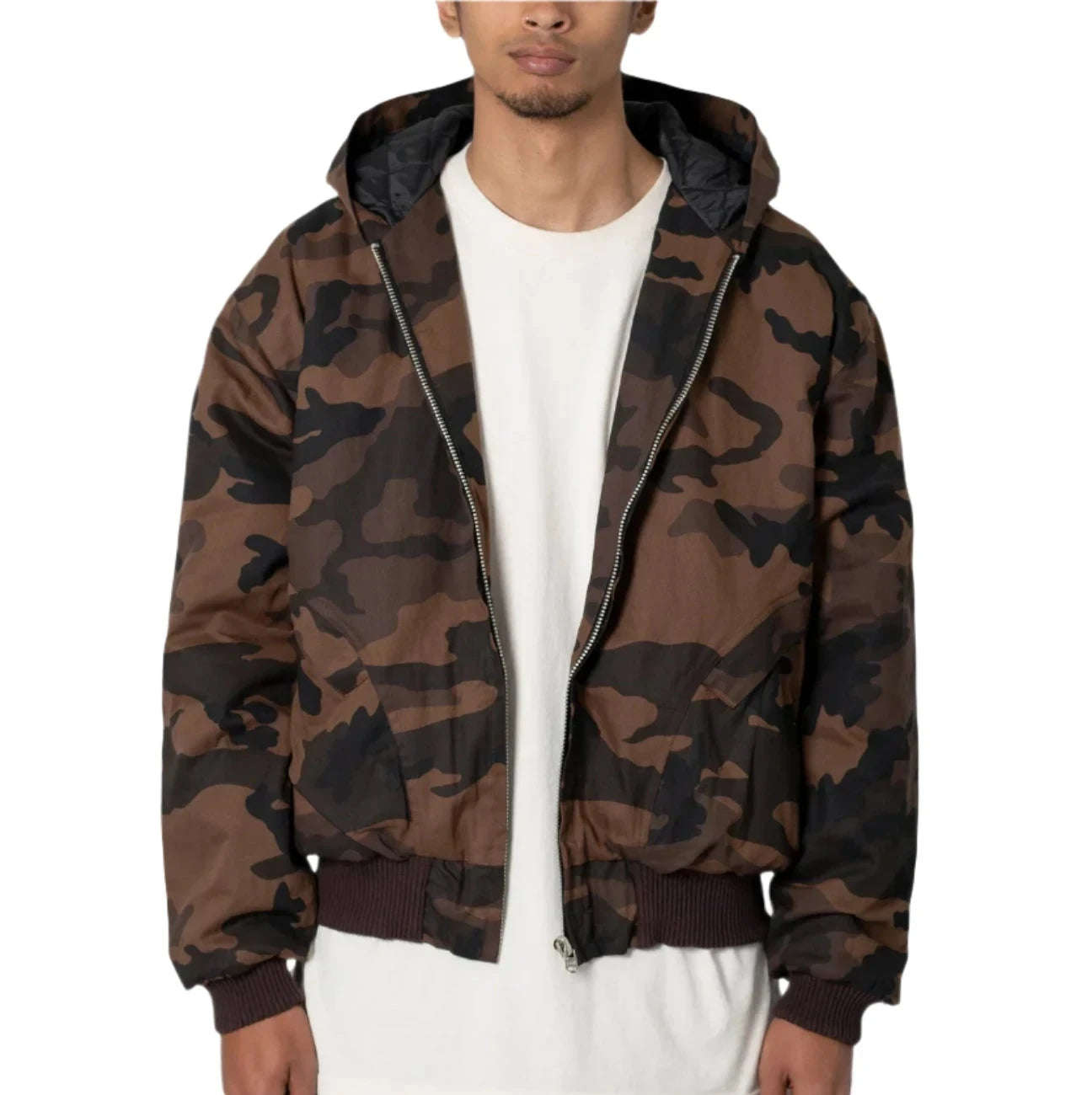 jone(s) Camo full zip jacket