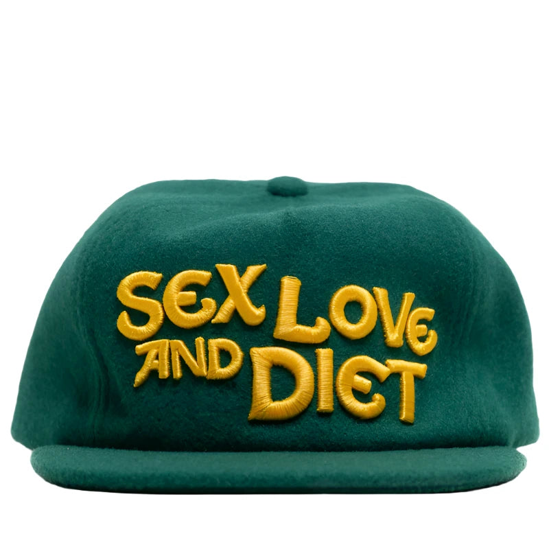 DIET STARTS MONDAY SL&D Hat Green