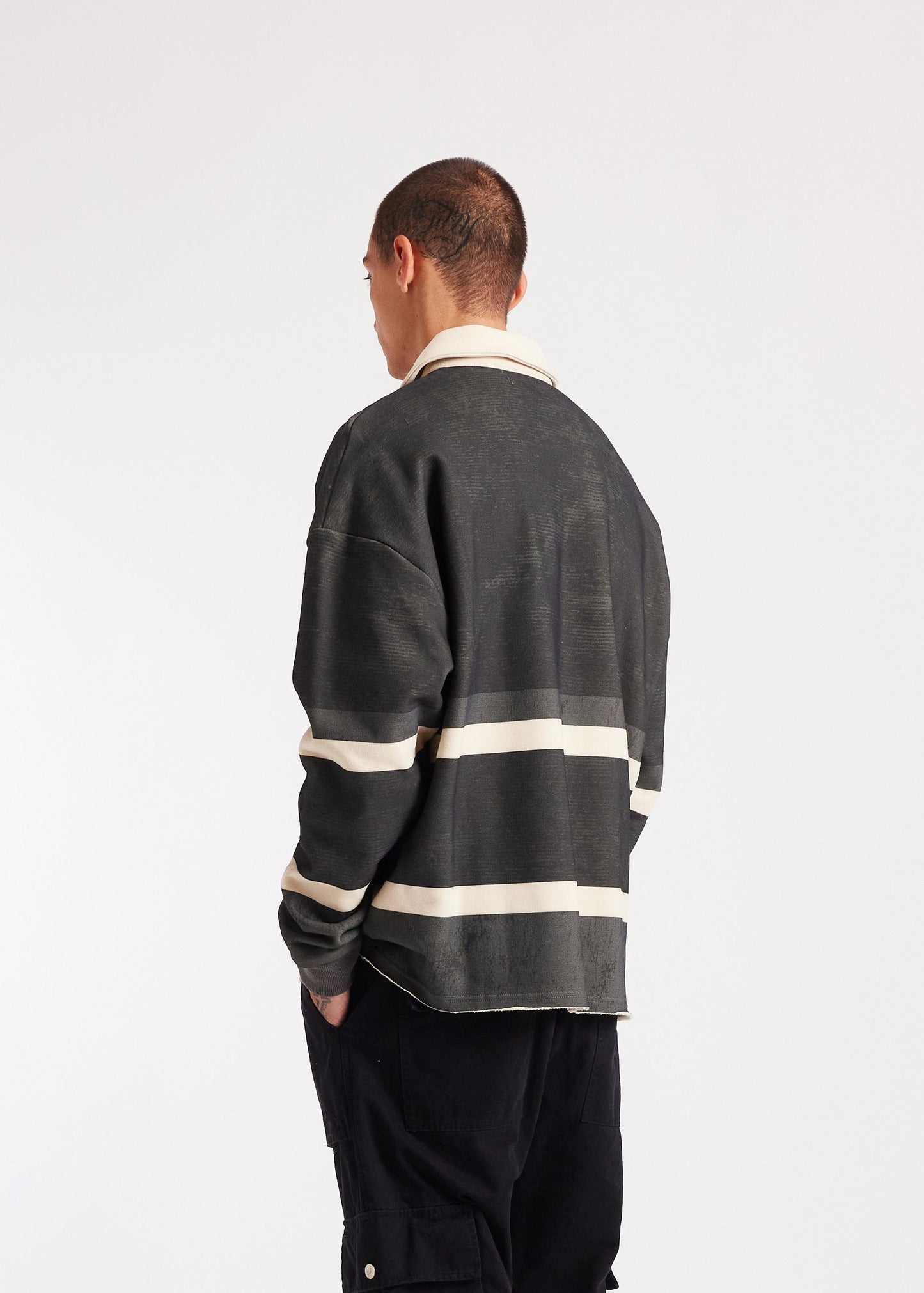 DIET STARTS MONDAY Free World Rugby Vintage Black & Red