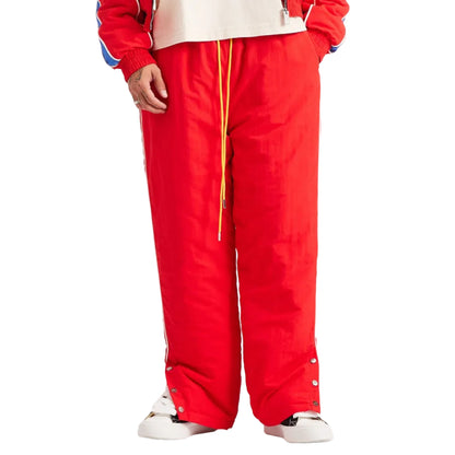 DIET STARTS MONDAY Reverso Nylon Pant Red