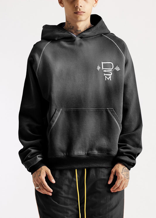 DIET STARTS MONDAY Contrast Stitch Hoodie