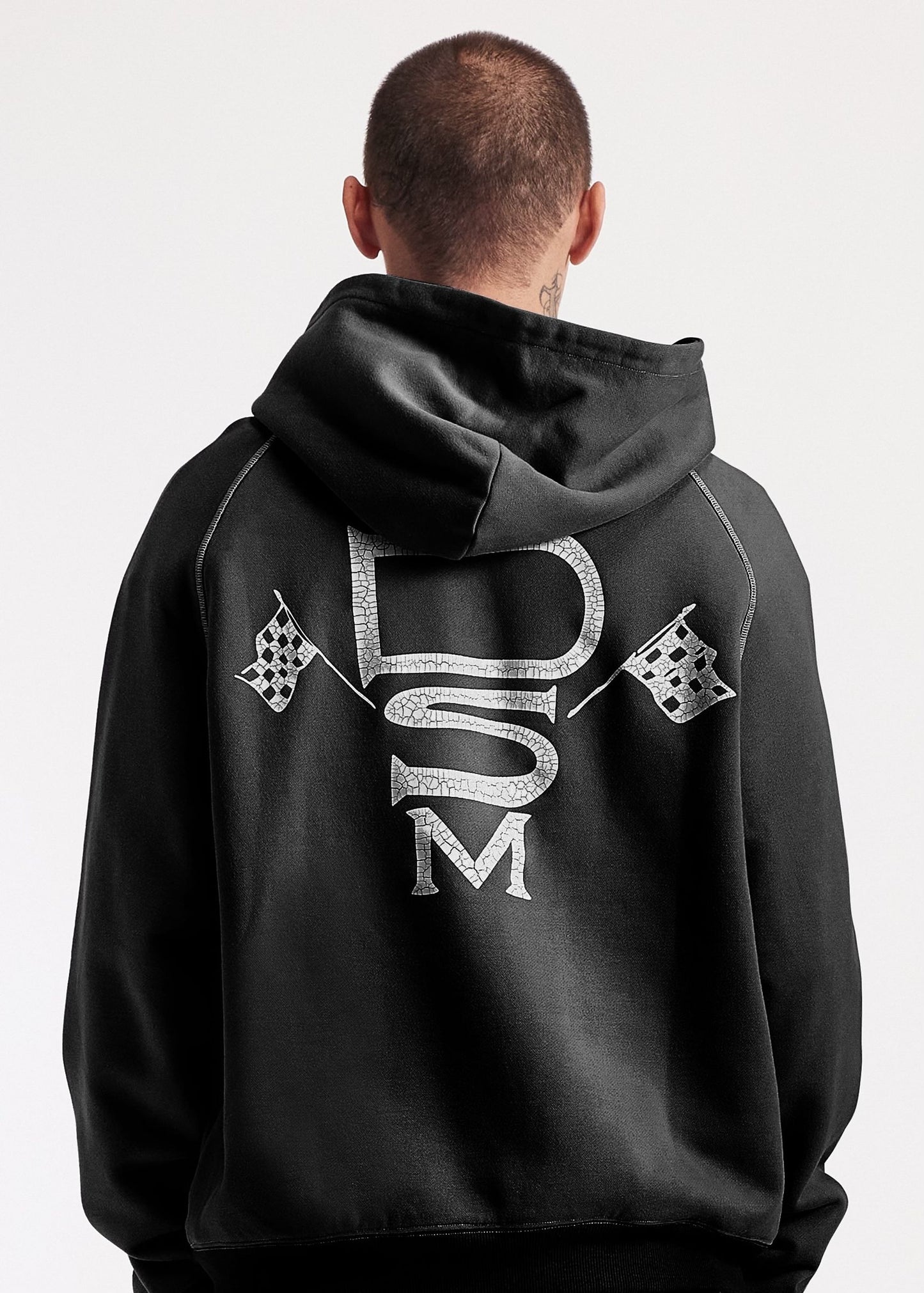 DIET STARTS MONDAY Contrast Stitch Hoodie