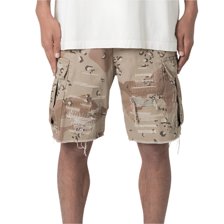 jone(s) Desert Camo Cargo Shorts