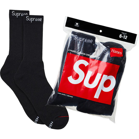 Supreme Hanes Crew Sock