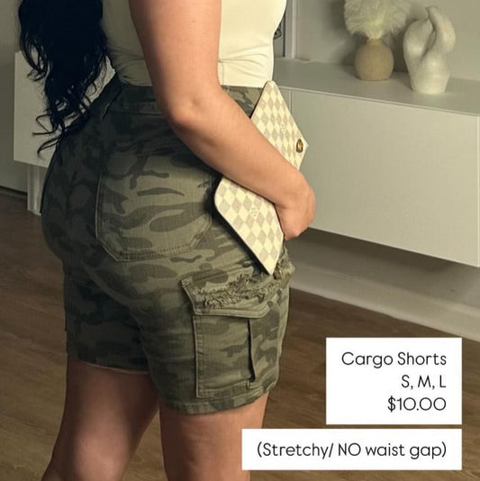 Cataleya Cargo Capri Camo