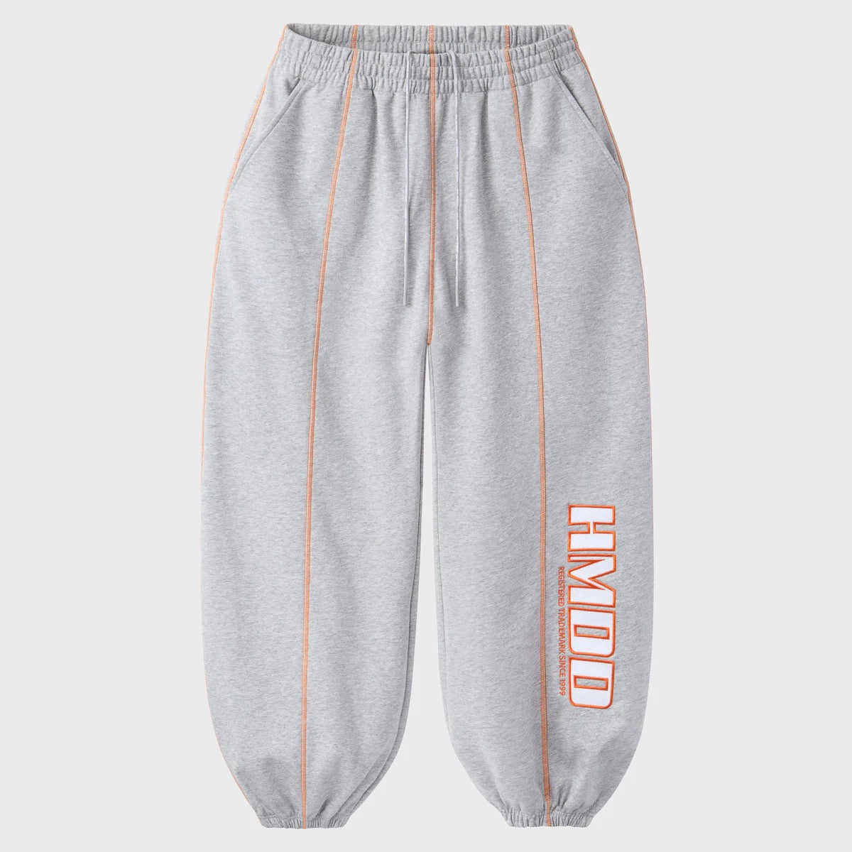 HMDDLA Grey Seam Sweats - Medium