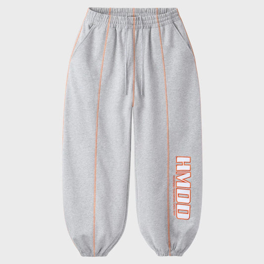HMDDLA Grey Seam Sweats - Medium
