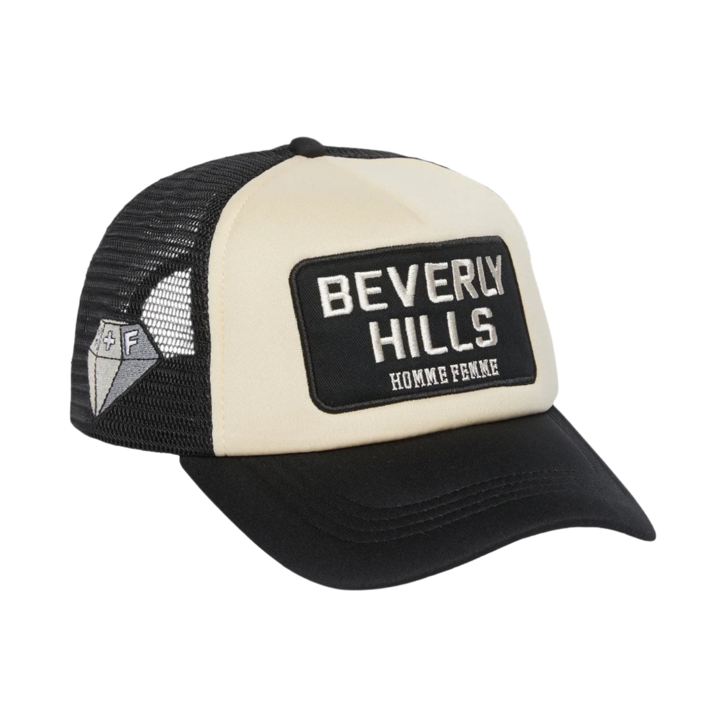 HOMME + FEMME LA Beverly Hills trucker hat