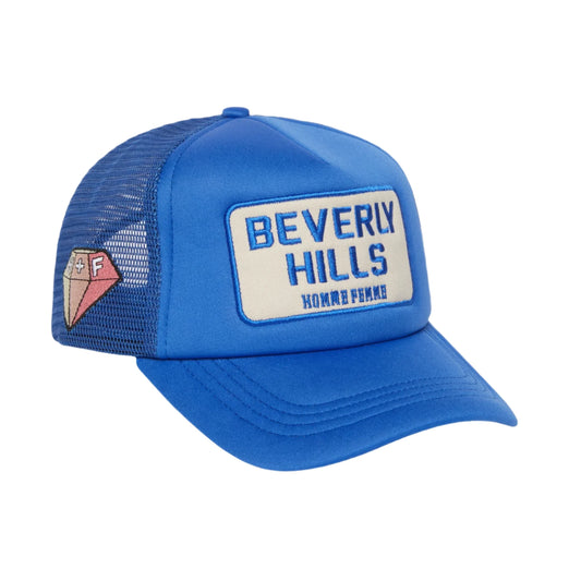 HOMME + FEMME LA Beverly Hills trucker hat