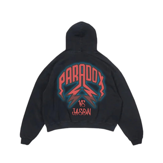 PARADOX VS JASON ARC ARC LOGO PULL OVER HOODY