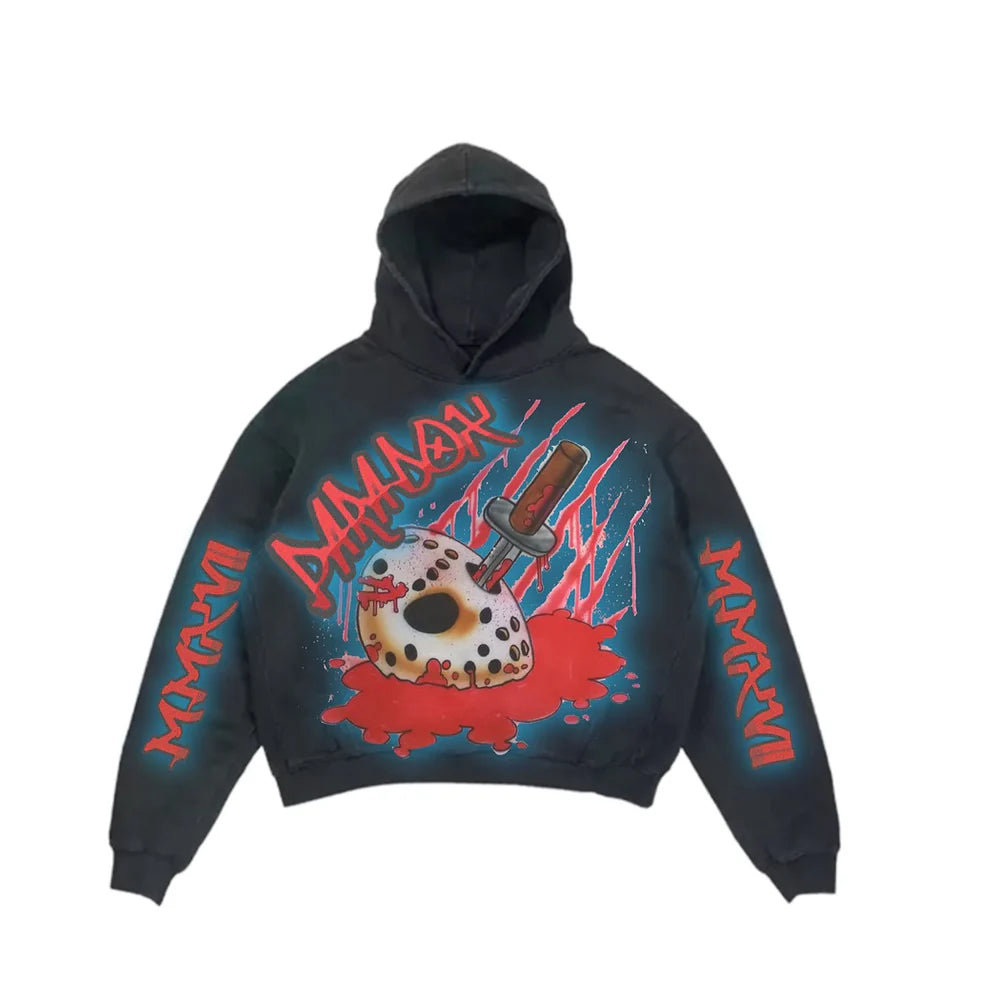 PARADOX VS JASON ARC ARC LOGO PULL OVER HOODY